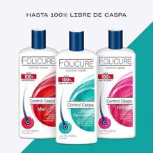 Shampoo Control Caspa Limpieza Renovadora, 700 ml. - Rojo - Ver 1