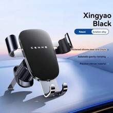 Suporte de Telefone para Carro com Clipe de Ventilação, Suporte de Smartphone para Carro GPS, Compatível com iPhone 16 17 Pro - Multicolorido - Visão 8