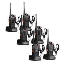 6pz Radio Comunicacion Profesional Largo Alcance 2 Vias Intercomunicador Recargable - 2pcs - Ver 3