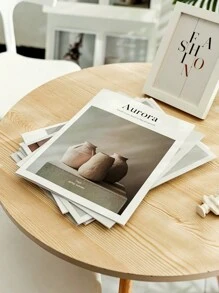 Middle Eastern Style Necessary! Clothing Store, Home Decor Magazine, Poster, Ornament, Nordic Fashion Catalog Magazine, Decor Books, Soft Furnishing Creative Lifestyle Desktop Ornament, Photography Props