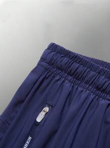 2 件套女士运动裤夏季冰丝抽绳裤，时尚百搭运动休闲裤，适合户外运动休闲 - 彩色 - 查看 5