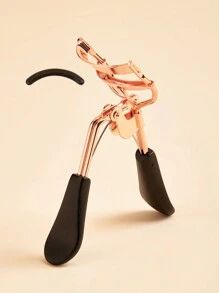 11pcs/Set, 1pc Rose Gold & Black Handle Eyelash Curler + 10pcs Replacement Pads, Beauty Tools For Professional And Home Use, Eyelash Curler With Refill Pads,Makeup,Cheap,Room Decor,Vanity,Travel,Bedroom,Makeup Accessories,Eyelash Curler,Cheap,Stocking Stuffers,Makeup,Makeup Tools,Cheap Stuff,Gifts,Gifts For Women,Christmas Gifts,Giveaways,Travel,Cheap Stuff,Travel Essential - Multicolor - View 4