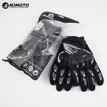 MJMOTO Găng tay xe máy nam nữ, găng tay motocross, găng tay đua xe địa hình, găng tay đạp xe, găng tay câu cá, găng tay leo núi, găng tay thể thao ngoài trời màu xám phản quang. - A - Xem 10