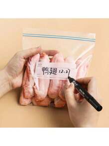 Airtight Food Bag Household Thickened Food Airtight Bag Refrigerator Storage Bag With Airtight Plastic Bag Food Delivery Bag Moisture-Proof Bag Reusable Plastic Bag Dry Fruit Airtight Storage Bag