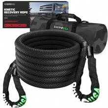 Kinetic Recovery Rope - Black - View 4