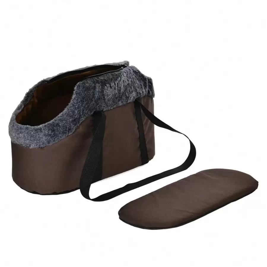 Classic Pet Dog Carrier Bag Outdoor Hiking Windproof Puppy Striped Backpack For Small Medium Dogs Cats Teddy Chihuahua Supplies - 03 - View 1