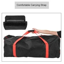 1 szt. 100L torba do przechowywania skutera elektrycznego, składana torba do noszenia w ręku ze wzmocnionym paskiem na ramię, wodoodporny zagęszczony materiał płócienny, duża torba podróżna, torba do załadunku, torba weekendowa, lekka torba podróżna do przechowywania, akcesoria do skutera M365, przenośny organizer, artykuły do załadunku i transportu, Ebag na kemping z noclegiem, podróże, dojazdy