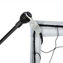 8ft X 5ft Up Football Goals PORTABLE TRAINING Garden Goals With Bag - Variant1 - View 5