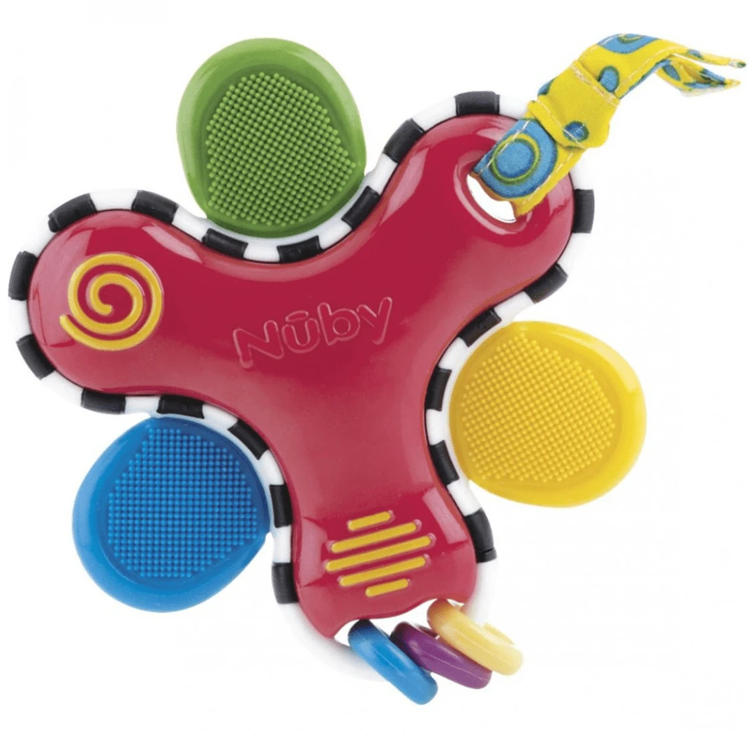 mordedera nuby multiples superficies sonajero