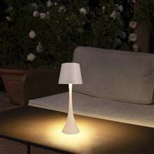 1pc moderne draagbare touch leeslamp voor op het bureau, sfeer nachtlampje, tafellamp, nachtkastje lamp USB opladen, moderne bureaulamp voor studenten, ingebouwde oplaadbare batterij 1200 mAh, instelbare drie kleurtemperaturen en helderheid, geschikt voor bureau/woonkamer/slaapkamer/kantoor/nachtkastje/cadeau