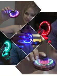 SHENSE Flying Spinner Flying Gyro Mini Drone Ifly Boomerang Cool Stuff Flying Fidget UFO Toys Exquisite  Decompression Toy Delicate Gift Toys Flying Toys