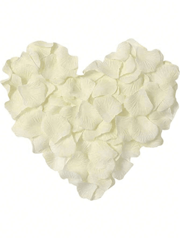 100/500/1000 Stücke Seidenrosen Blütenblätter, künstliche Blume, Hochzeit Party Dekoration, Brautparty Gastgeschenke Tischmitte, Konfetti, Garten Dekoration, Heimdekoration, Romantische Szenen Dekoration