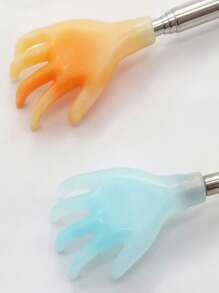 Portable Multi-Function Telescopic Back Scratcher - Multi-Purpose Itch Relief Tool For Whole Body
