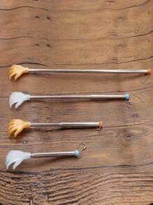 Portable Multi-Function Telescopic Back Scratcher - Multi-Purpose Itch Relief Tool For Whole Body