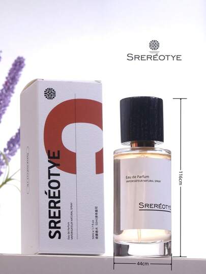 SRERÉOTYE Delightful Moment Perfumeance 50ml Fruit Fragrance, Flower Fragrance, Exquisite Gift Box, Lasting Fragrance, Classic Freshness, New Flower Fragrance, Dating, Student Gifts, Body Spray