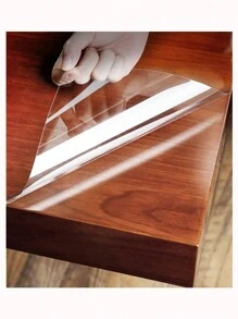 1 Pack Of Transparent Anti-Cat Scratch Wall Protection Film, Transparent Contact Paper, Self-Adhesive Wall Protection Film, Detachable Wall Covering, Oil Proof And Waterproof Backplate, Splash Protection Film Wallpaper