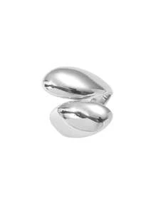 1/10 件不锈钢戒指套装镀层，镶嵌人造锆石、珍珠、绿松石、不对称几何、心形、花朵、星形设计、可调节开口，适合海滩、度假、情人节、情侣、朋友、礼物、女性日常佩戴、妈妈、母亲、母亲节、礼物