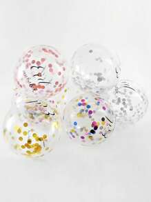 随机 8/16 件节日派对装饰，开斋节快乐气球，用于家庭派对装饰 - 彩色 - 查看 2