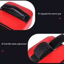 GINGPAI Boxing/Taekwondo Kick Focus Pads, Training Equipment Martial Arts Punch Pad Target Sparring Mitt