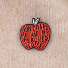 Funny Enamel Pin Lapel Pins Badges On Backpack Women's Brooch Clothes Gift Jewelry Fashion Accessories - NR2488 - View 2