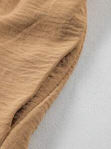 Acelitt Summer Women's Solid Color Square Neck Chest Cable Splicing Simple Casual Suspender Jumpsuit Shorts