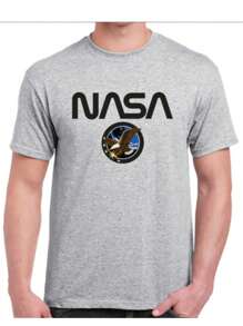 Playera para caballero estampada - Gris - Ver 1