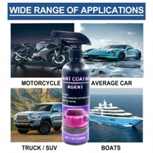 Car Coating Agent, Waterproof Anti-Dirt Anti-Scratch, Effectively Protect Paint, Enhance Brightness, Easy DIY Application, Long-Lasting Anti-Pollution, Rejuvenate Your Car