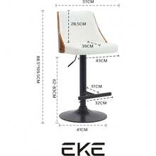 Barstools - Blanco - View 3