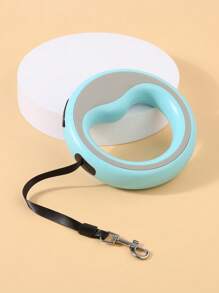 1pc 2.5m Pet Automatic Retractable Leash, Suitable For Medium & Small Cats/Dogs