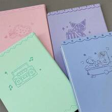 Cuadernos de Sanrio My Melody, Cuadernos de dibujos animados de moda Kuromi, Cuadernos escolares lindos Cinnamoroll, Diarios animados de Pochacco, regalos creativos para fiestas