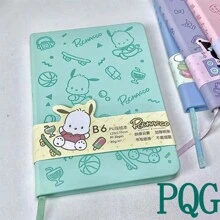 Cuadernos de Sanrio My Melody, Cuadernos de dibujos animados de moda Kuromi, Cuadernos escolares lindos Cinnamoroll, Diarios animados de Pochacco, regalos creativos para fiestas