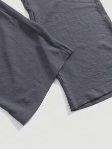 女士纯色荷叶边吊带休闲腰部镂空连体裤