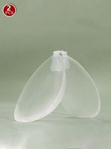 Silicone Swimsuit Nipple Cover Boob Pads Enhances Cleavage Waterproof Sweatproof Invisible Small Bust Swimwear Bikini Breast Pasties - Multicolor - View 12