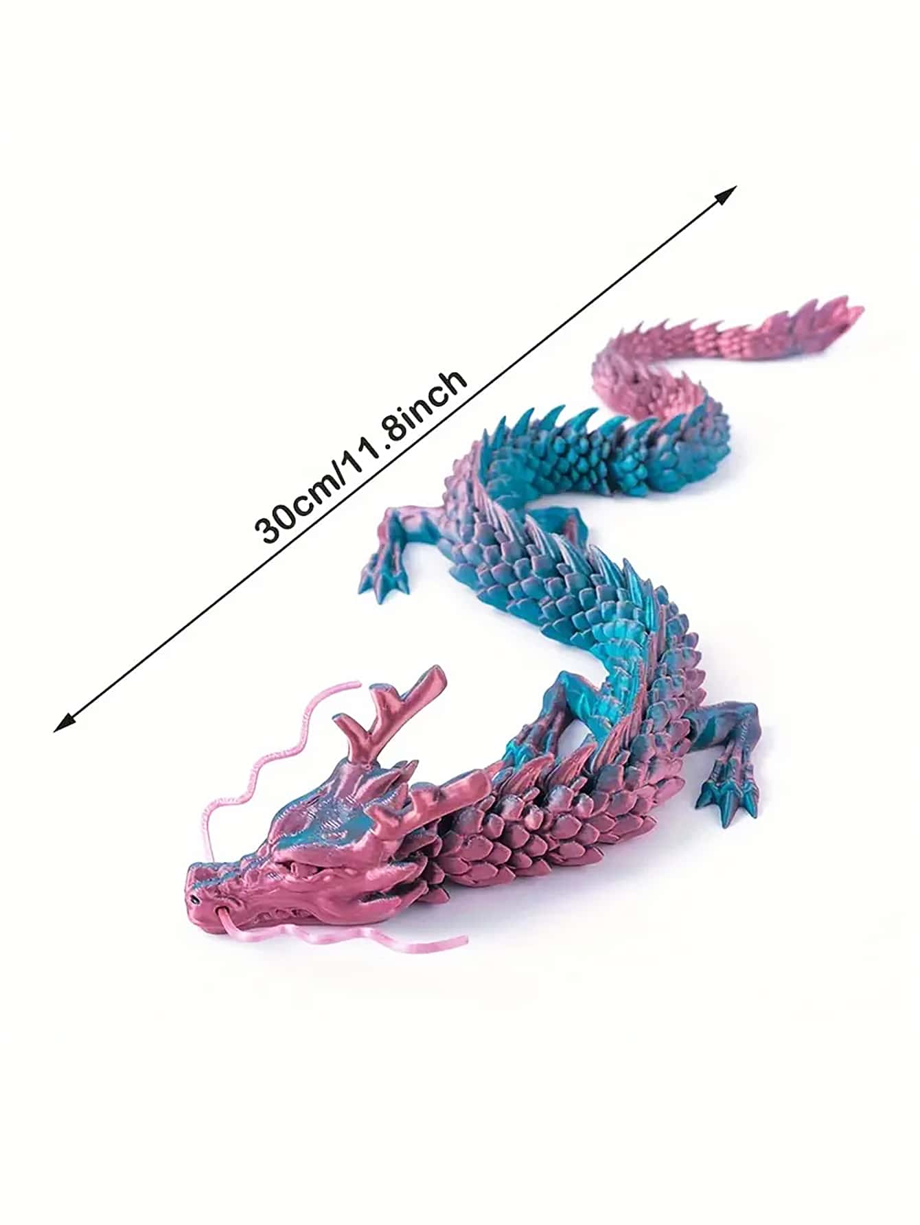Braiinrot 3D-gedruckte Figuren - 18 Cm, Cartoon-Design, Individuelle Dekoration Für Fans & Sammler