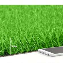 Artificial Grass 45 X 75 X 0.5cm, Natural And Realistic Looking Fake Lawn, Astro Turf Non-Slip Synthetic Turf For Entry Yards And Toilet Training - 1PCS Green - View 5