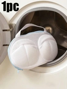 Bra Laundry Bag, For Household Washing Machine Drum Washer, Protects Bras During Wash To Prevent Deformation Special Lingerie Wash Mesh Bag Mesh Pockets Anti-Deformation Bra Lingerie Wash Bag Divine Clothes, Sticky Hooks
