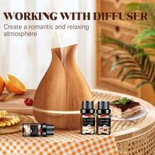 Bakery Essential Oils Set,Fragrance Oil For Candle Making, Soap Making Scents, Diffuser Oils Scents For Home - tiệm bánh - Xem 5