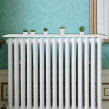 120cm White Radiator Shelves, Including Easy Fit Brackets Shelf Sizes - Variant1 - View 2