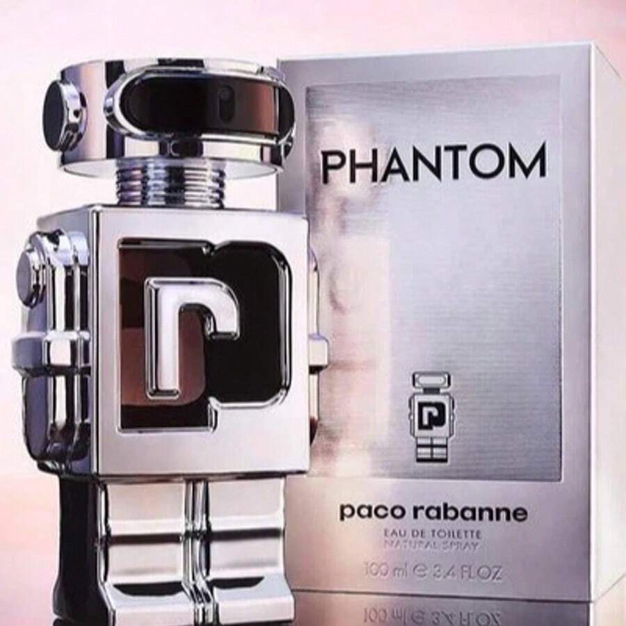 Eau de Toilette Phantom - 100ml/3,4 fl.Oz - Plateado - Ver 1