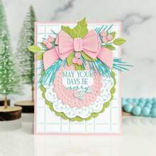 3 Styles Metal Cutting Dies For Scrapbooking Decoration, Handmade Stencils, DIY Card Making Mould Model Crafts, New Style