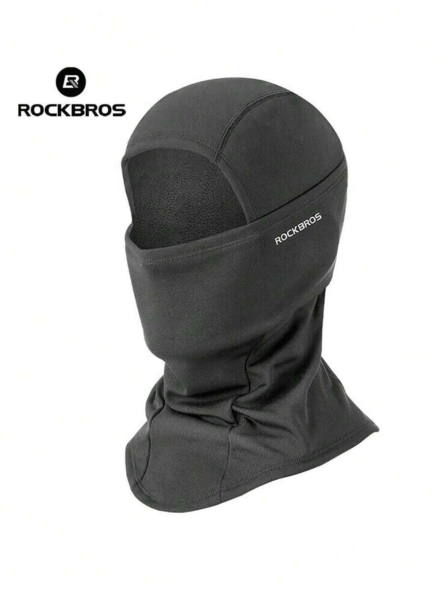 ROCKBROS 1 Stück Winddichte und warme Skimaske für den Winter, unisex, Nackenwärmer-Stil Gesichtsbedeckung, winddicht, warm und atmungsaktiv, geeignet für Outdoor-Skifahren und Radfahren - Verschiedenfarbig - Übersicht 1