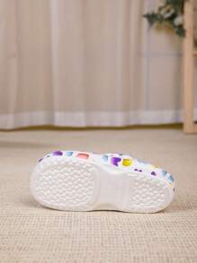 New Women's All Season Garden Shoes, Adjustable Loose Flat Slippers, Bedroom/Travel/Beach Flip Flops, Closed Toe Sandals - Multicolor - View 8