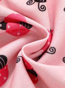 6pcs/Set Girls Cute Cartoon Unicorn, Butterfly & Animal Print Breathable Boyshort Panties - Multicolor - View 6