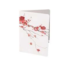 Chinese Style Greeting Cards, Creative Holiday Vintage Cards, Business Retro Simple Handwritten Blessing Message Cards