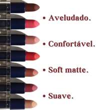 BT LUX BRUNA TAVARES SOFT MATTE LIPSTICK WITH VELVETY EFFECT - 雷娜塔 - 查看 4