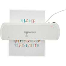 9-Inch Thermal Laminator Machine, White - 1 - View 2