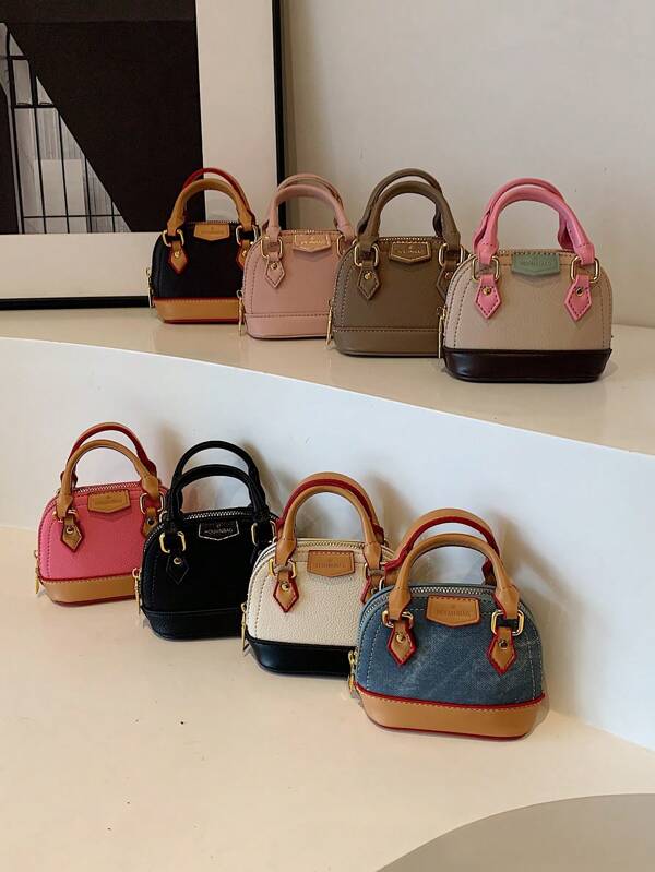 Mini geantă de mână drăguță la modă, geantă de umăr, geantă clutch, potrivită pentru purtarea de seară, potrivită pentru orice ocazie