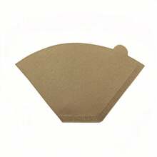 100 Pcs Coffee Filter Papers Fan-Shaped Coffee Powder Filter Paper Hand Pour Coffee Machine Filter Cup Drip American Cone Filter Screen Back To School - Multicolor - View 10