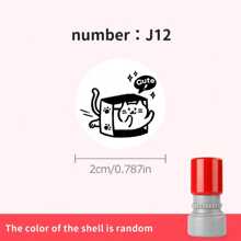 Cute Cat Pet Stamp, DIY Peripheral Stamps, Cartoon Stamp For Cute Journals, Adorable Cat Style, Educational Teacher & Parent Stamps