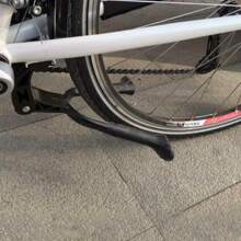 Double Leg Bicycle Kickstand MTB Bike Holder Parking Rack Kick Centre Stand For 26 Inches Or Above - Black - View 4